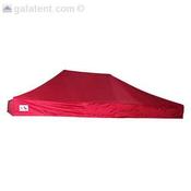 4.5m x 3m Gala Shade Pro Gazebo Canopy (Red) image