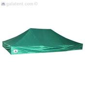 4.5m x 3m Gala Shade Pro Gazebo Canopy (Green) image