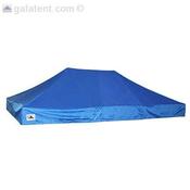 4.5m x 3m Gala Shade Pro Gazebo Canopy (Blue)