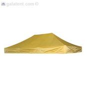 4.5m x 3m Gala Shade Pro Gazebo Canopy (Yellow) image