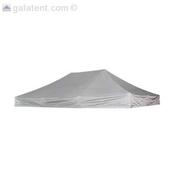 4.5m x 3m Gala Shade Pro Gazebo Canopy (Grey) image