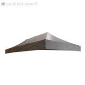 6m x 3m Gala Shade Pro Gazebo Canopy (Grey) image
