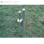 Fying Banner Flag Ground Anchor