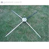 Flying Banner Flag Free Standing Frame Stand