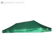 6m x 3m Gala Shade Pro Gazebo Canopy (Green) image