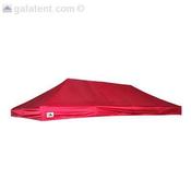 6m x 3m Gala Shade Pro Gazebo Canopy (Red) image