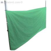 3m Gala Shade Pro Gazebo Half Sidewall (Green) - Single image