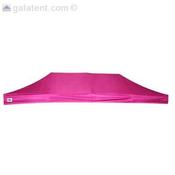 6m x 3m Gala Shade Pro Gazebo Canopy (Pink) image