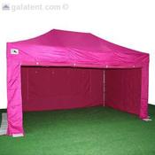 4.5m x 3m Gala Shade Pro Gazebo (Pink Sidewalls) image