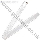 Gala Shade Pro Gazebo Infill Sidewall (White) - Pair image
