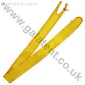 Gala Shade Pro Gazebo Infill Sidewall (Yellow) - Pair image