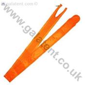 Gala Shade Pro Gazebo Infill Sidewall (Orange) - Pair image