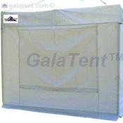 3m Gala Shade Gazebo Window Sidewall (White) - Single image
