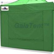3m Gala Shade Gazebo Window Sidewall (Green) - Single image