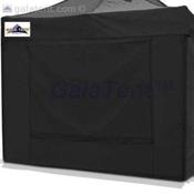 3m Gala Shade Gazebo Window Sidewall (Black) - Single image