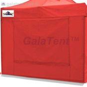 3m Gala Shade Gazebo Window Sidewall (Red) - Single image