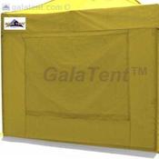 3m Gala Shade Gazebo Window Sidewall (Yellow) - Single image