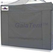 3m Gala Shade Gazebo Window Sidewall (Grey) - Single image