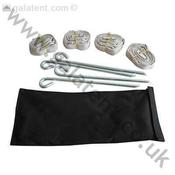 Gala Shade Pro-40/50 Gazebo - Tie Down Kit