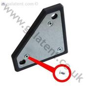 Gala Shade Pro-MX - Foot Plate Screw (x2) image