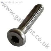 Gala Shade Pro-40/50 Gazebo - 30mm Connector Bolt