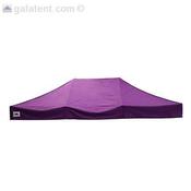 4.5m x 3m Gala Shade Gazebo Pro Canopy (Purple) image
