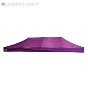 6m x 3m Gala Shade Gazebo Pro Canopy (Purple) image