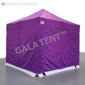 3m x 3m Gala Shade Pro Gazebo (Purple Sidewalls) image