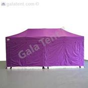 6m x 3m Gala Shade Pro Gazebo (Purple Sidewalls) image