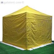 3m Gala Shade Gazebo Blank Sidewall (Yellow) - Single image