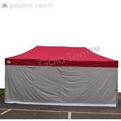 6m Gala Shade Gazebo - Blank Sidewall (Grey) - Single image
