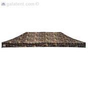 6m x 3m Gala Shade Pro Gazebo Canopy (Leaftree) image