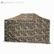 4.5m x 3m Gala Shade Pro Gazebo (Leaftree Sidewalls) image