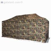 6m x 3m Gala Shade Pro Gazebo (Leaftree Sidewalls) image