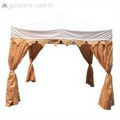 6m Gala Shade Curved Valance (Yellow)