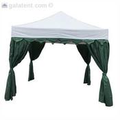 6m Gala Shade Curved Valance (Green) image