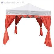 6m Gala Shade Curved Valance (Orange) image