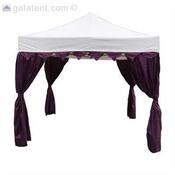 6m Gala Shade Curved Valance (Purple)