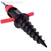 Heavy Duty Threaded Ground Anchor