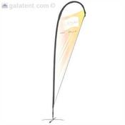 Teardrop Flag 4.2m Double image
