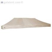 6m x 3m Gala Shade Pro Gazebo Canopy (Taupe) image
