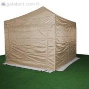 3m x 3m Gala Shade Pro Gazebo (Taupe Sidewalls) image