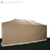 6m x 3m Gala Shade Pro Gazebo (Taupe Sidewalls) image