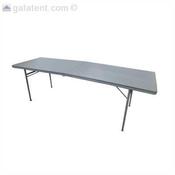 2.4m Granalite Rectangle Folding Table image