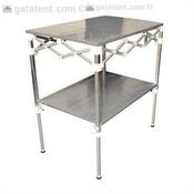 1m Popup Folding Trade Counter - Shelf image