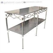 2m Popup Folding Trade Counter - Shelf image