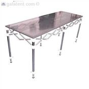 2m Popup Folding Trade Counter image