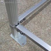 6m x 3m Gala Shade Pro Gazebo (Ground Bars) image