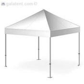 3m x 3m Gala Shade Pro-50 Gazebo (White) image
