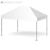 4.5m x 3m Gala Shade Pro-50 Gazebo (White) image
